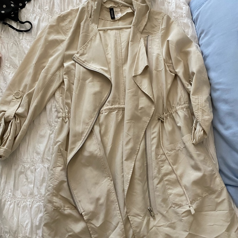 Light tan colored jacket